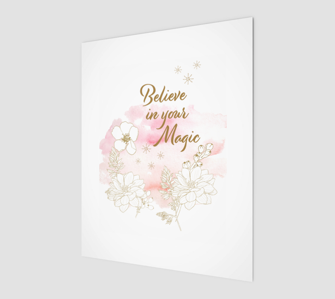 Set of 4 Made of Magic Wall Art