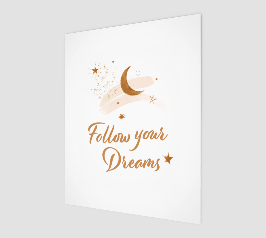 Set of 4 Made of Magic Wall Art