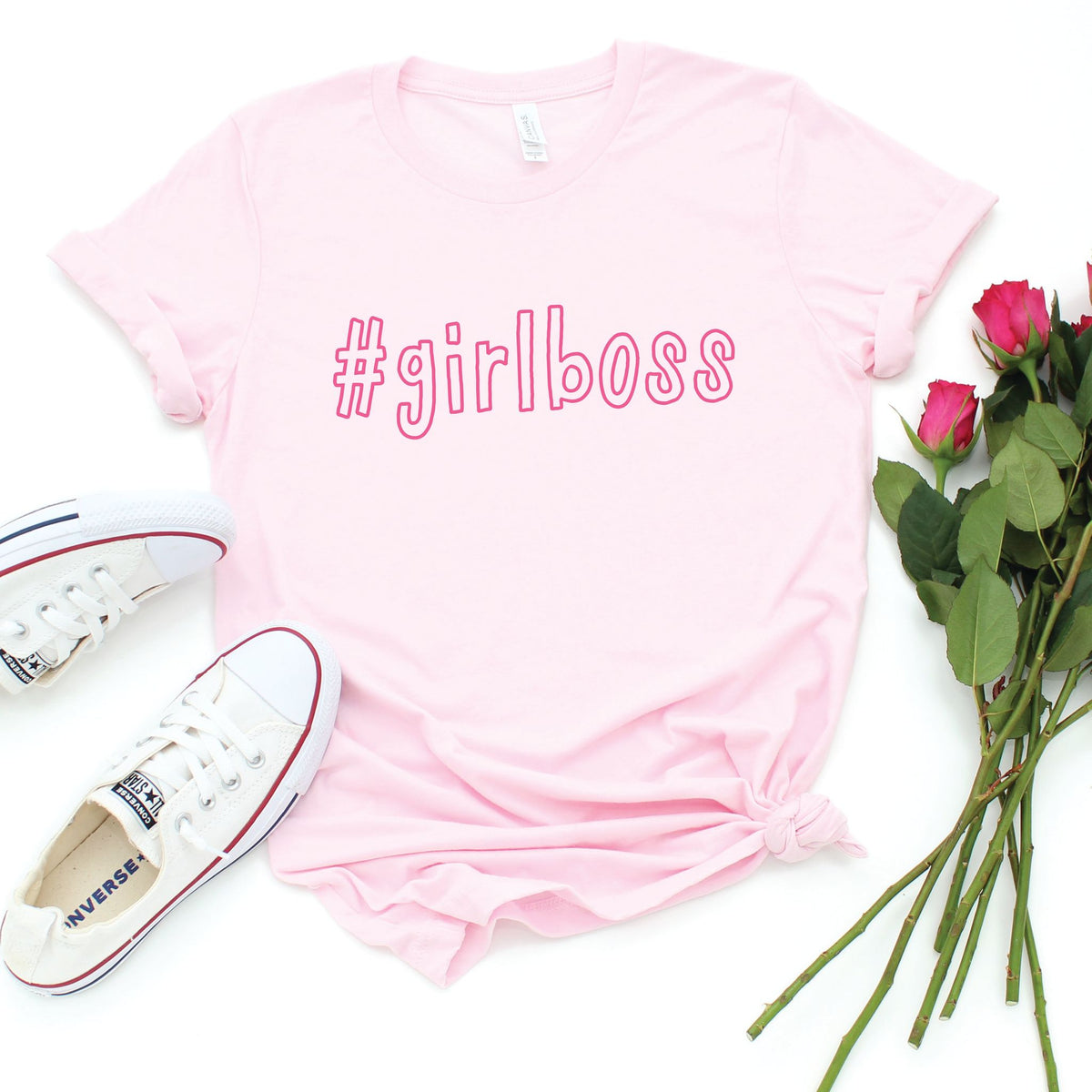 Cute Girlboss T-Shirt