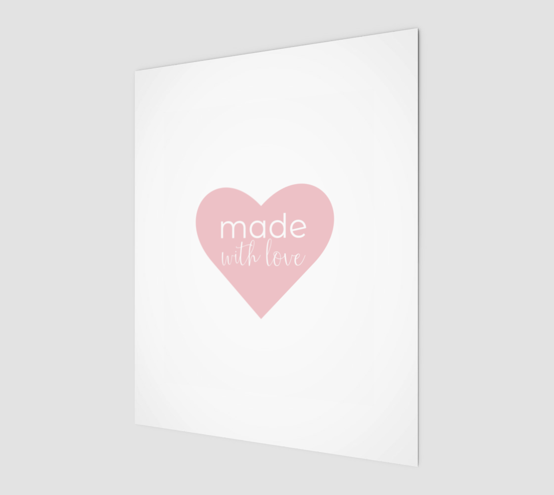 Set of 4 Made of Magic Wall Art