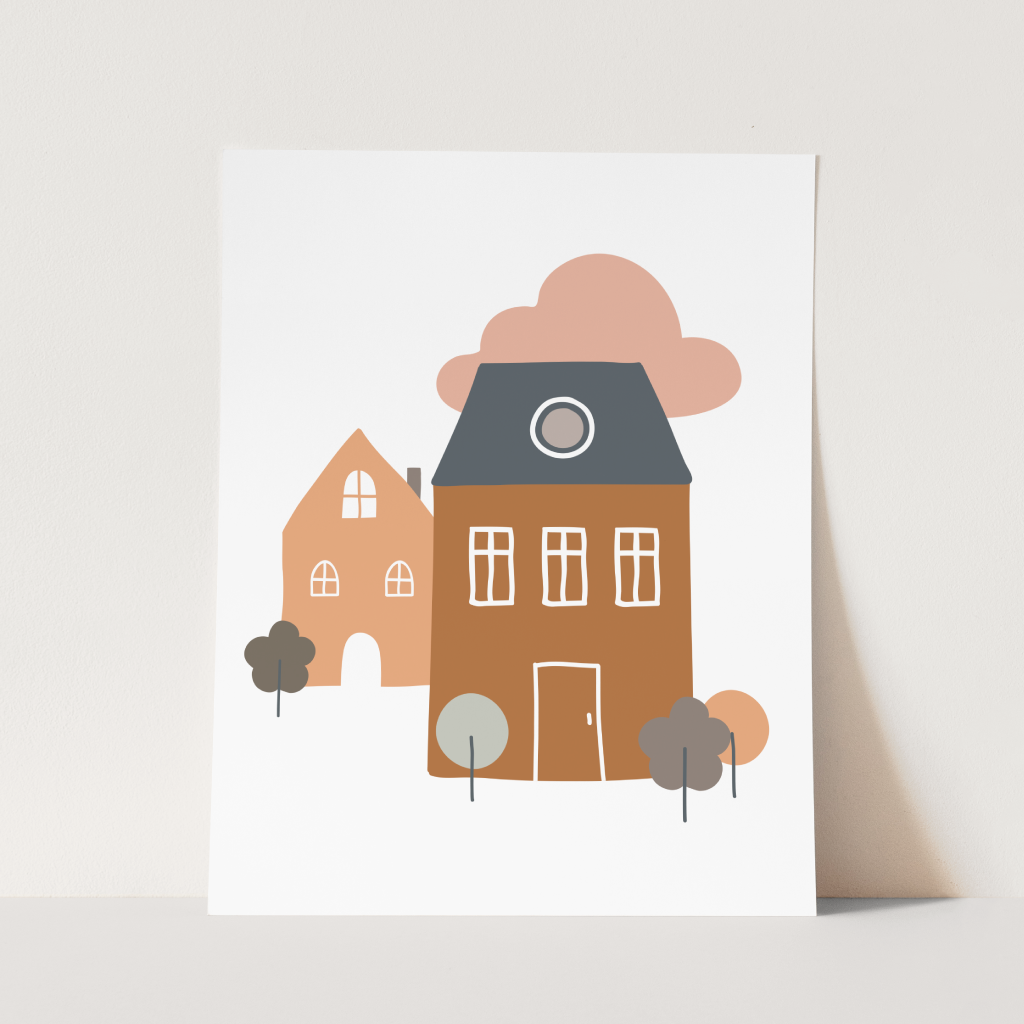 Set of 3 Wall Art - Copper Collection