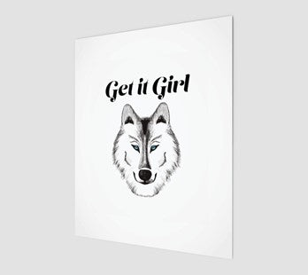 Set of 4 Chance-taker Wall Art