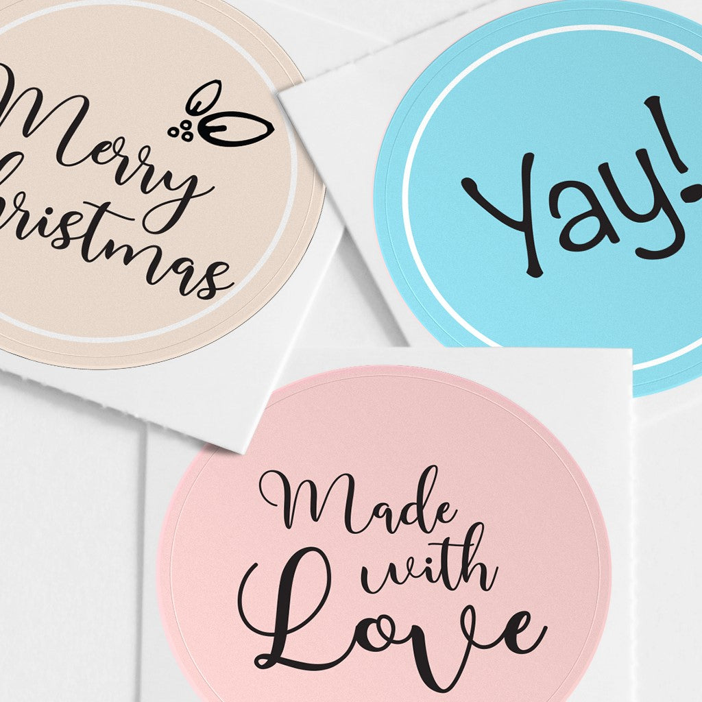 Prestige Stickers Set