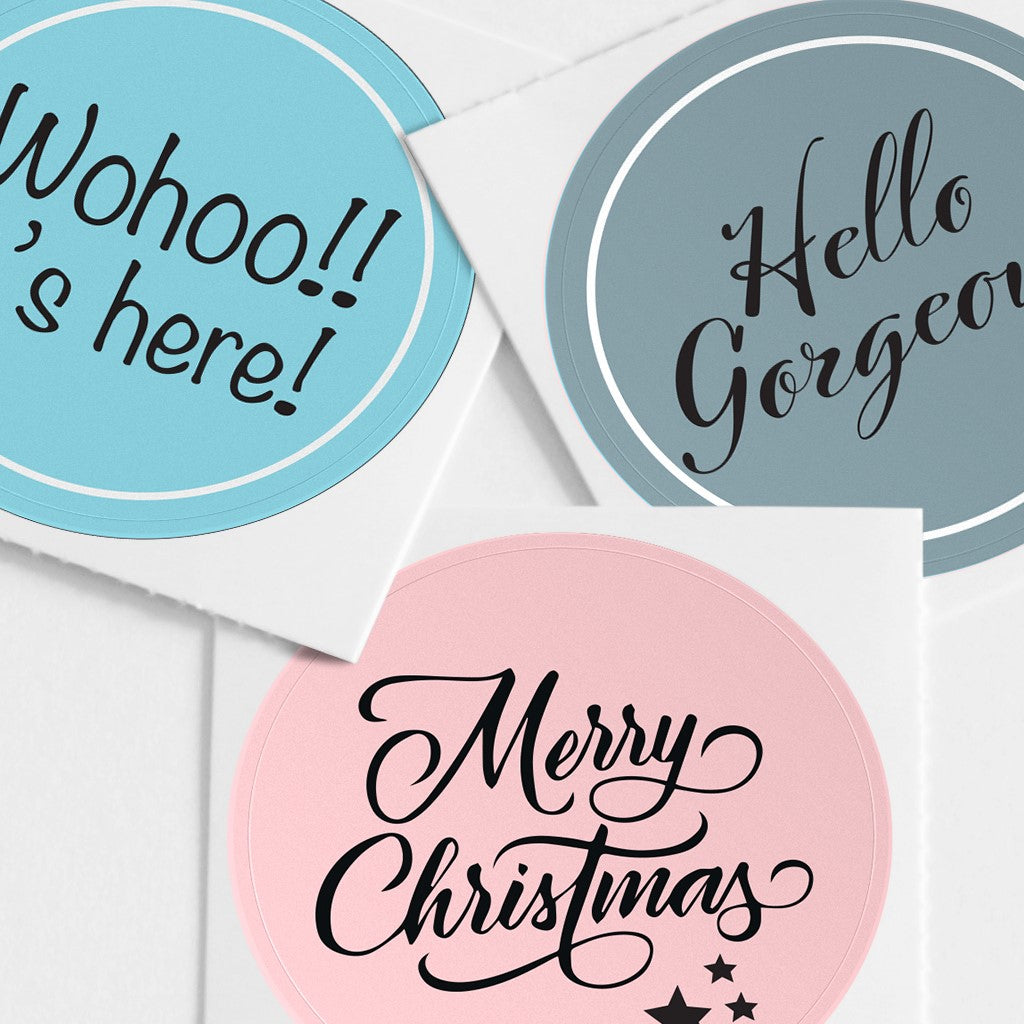 Prestige Stickers Set